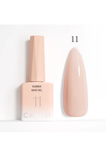 Uv Led Renkli Base Coat Color Base 9 ml CanniX11