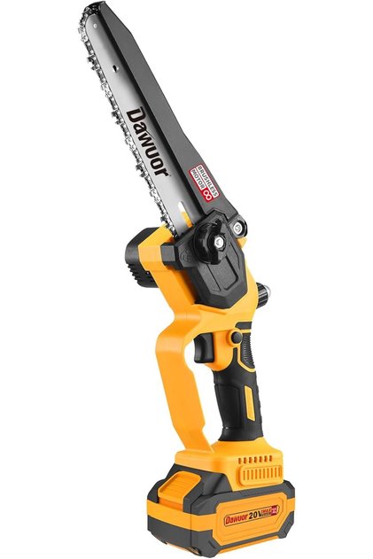 8-inch Cordless Wood Saw 20V 205mm 500W DWR-D0002