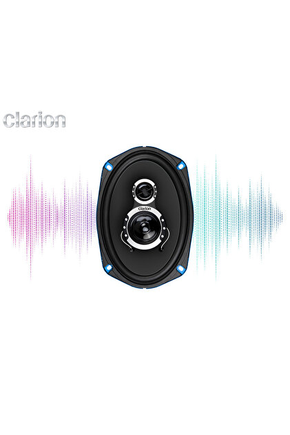 Clarion SRJ692E Koaksiyel | 6x9 Inch 50W RMS / 100W Peak Oval