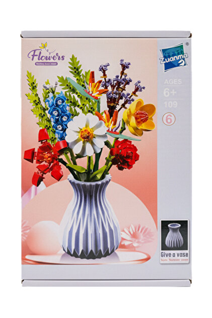 Pasifik Toys Zuanma Çiçek Buketi Yapım Seti No6 109 - Fiyatı