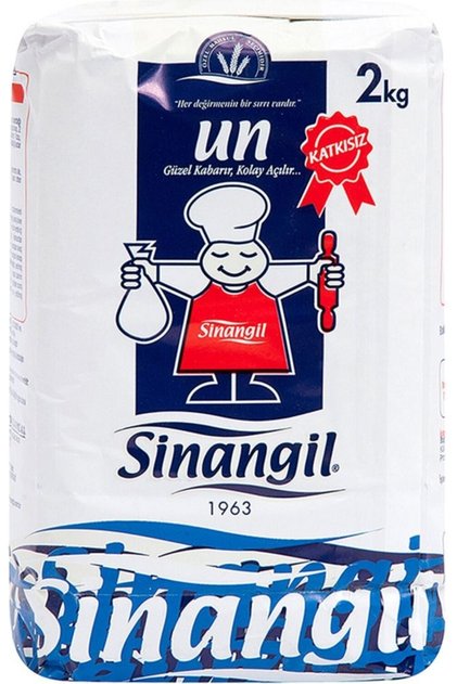 Un 2 kg x 6 Adet – Hamur ve Pişirme İşleriniz İçin