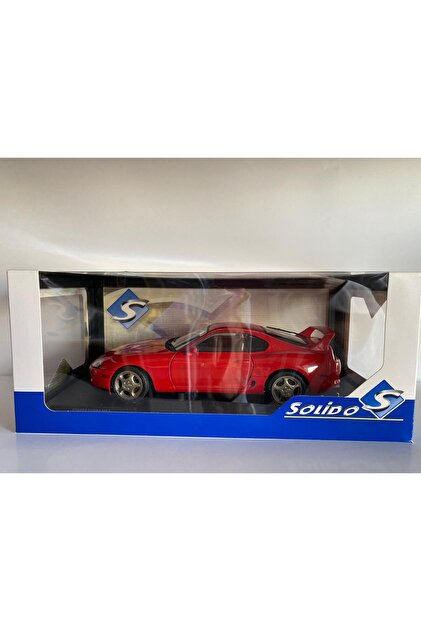 Solido Toyota Supra MK4- 1/18 Ölçek- Üreticili- Lisanslı Metal