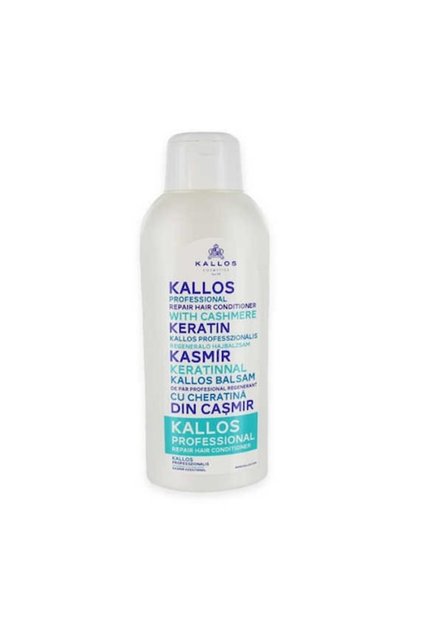Balsam de păr reparator profesional cu keratină 1000 ml