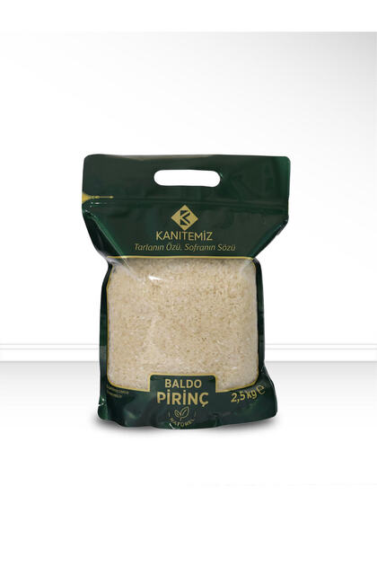 YENİ MAHSUL BALDO PİRİNÇ 2,5 KG