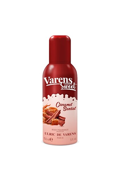 Deodorant de corp parfumat Santal cu caramel dulce 150 ml