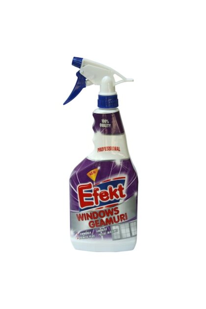 Soluție de curățare a geamurilor cu amoniac, 750 ml