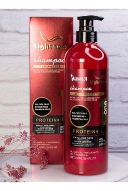 Shampoo Wild Cherry Extract Protein 750 ML