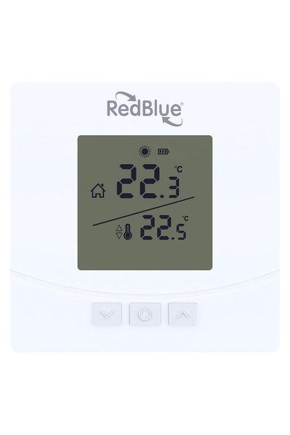 SQUARE 05 RF Kablosuz Dijital Oda Termostatı (Smart Değildir)