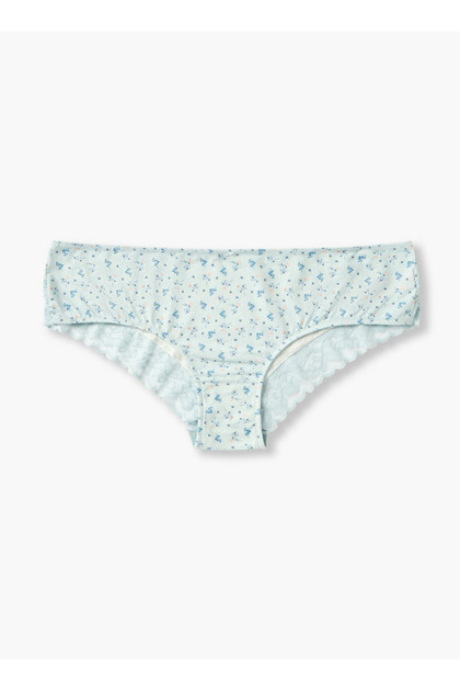 Cheekster Brief with Floral Print