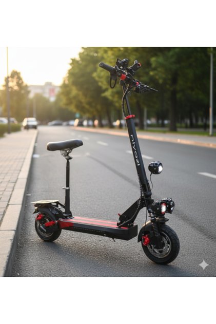 إصدار المصابيح الأمامية Monster Scooter 3 لعام 2024