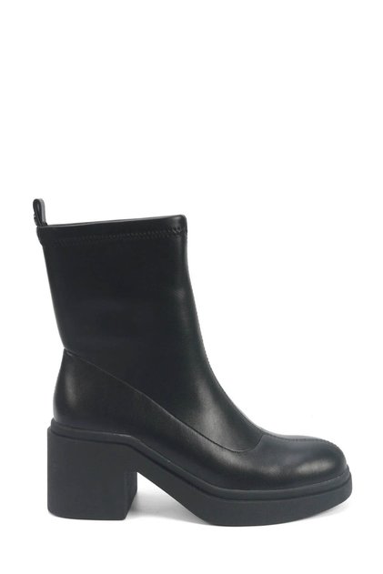 5W Nayla 5Pr Siyah Kadın Bot & Bootie A102042114