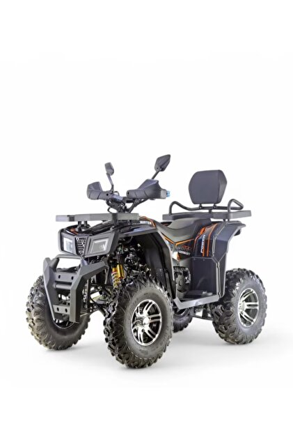 ATV 200cc Model Hunter, Cutie Automata, Aprindere electronica, Portocaliu