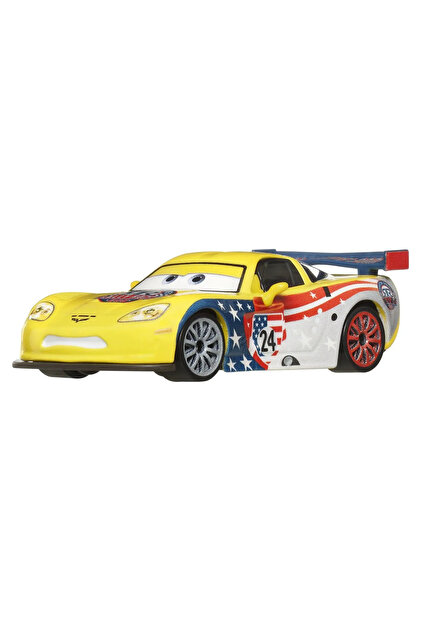 Cars Disney Pixar 3 Metal Car - Jeff Gorvette- Trendyol