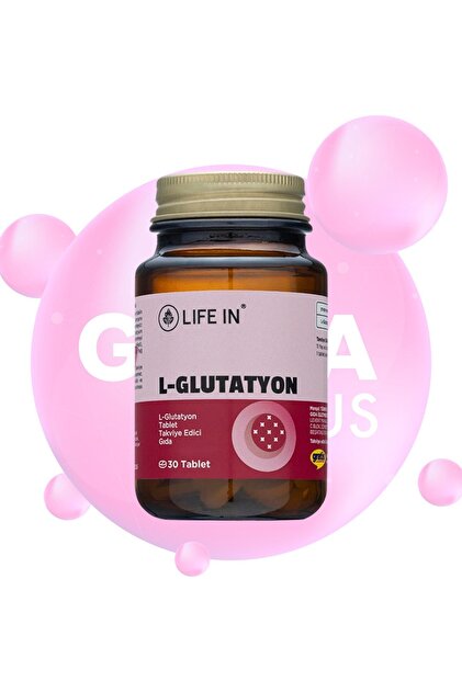 Life In L- GLUTATYON TABLET 30 ADET