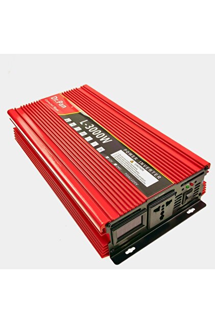 Invertor de curent de la 12V la 220V 3000 W
