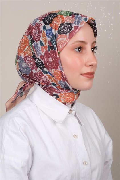 Lux Soft Pamuklu Eşarp 4040-411