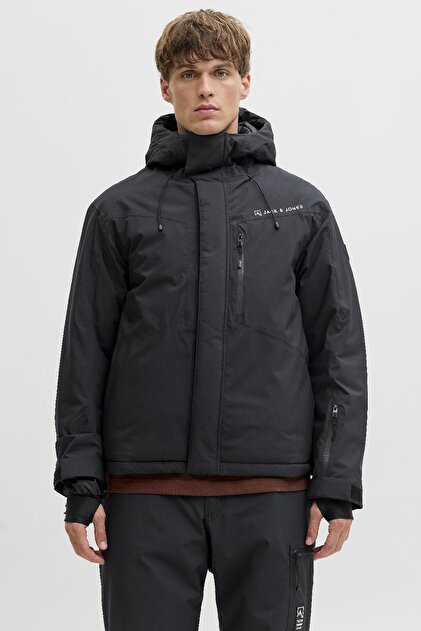 Jack & Jones Alpes Erkek Kayak Montu Su Geçirmez Rüzgar Geçirmez