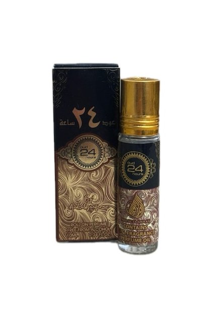 Roll Oud 24 Hours - 10 ml (Roll-on)
