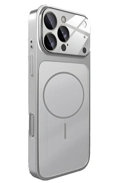 KVK PRİVACY iPhone 14 Pro Max Uyumlu 17 Pro Max Görünümlü Çevirici