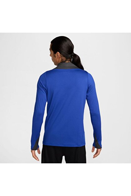 Nike Nk Dri-Fit Fc Barcelona Strike Mavi Erkek Futbol Üstü
