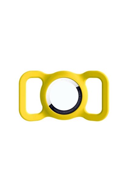حافظة Airtag متوافقة مع مقود السيليكون