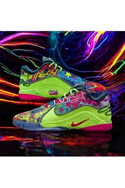 Nike LeBron 22 Monopoly ERKEK BASKETBOL AYAKKABI(DAR KALIP