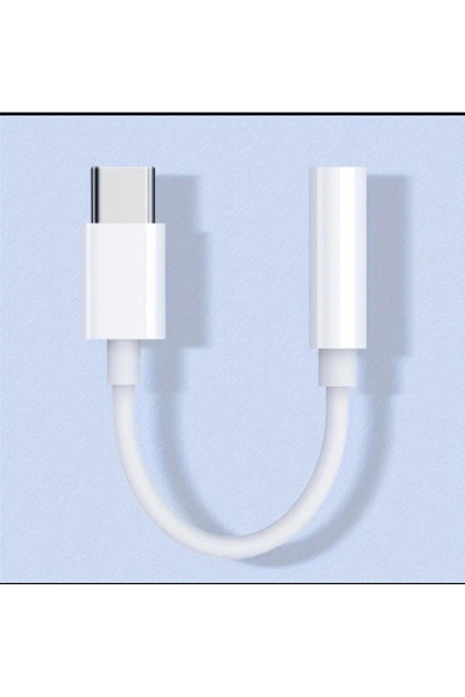 emrebilisim ŞAOMi 15T Pro UYUMLU Type-C To 3.5 mm Jack Kulaklık