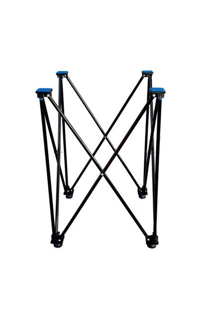Foldable Height Adjustable Carrom Stand Professional Easy Fold Hydraulic Quality For Carom Board