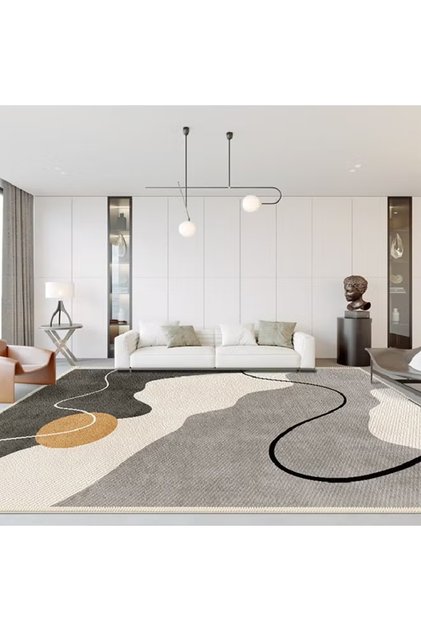 Luxury New Style Loop Pile Living Room Carpet 160X230CM