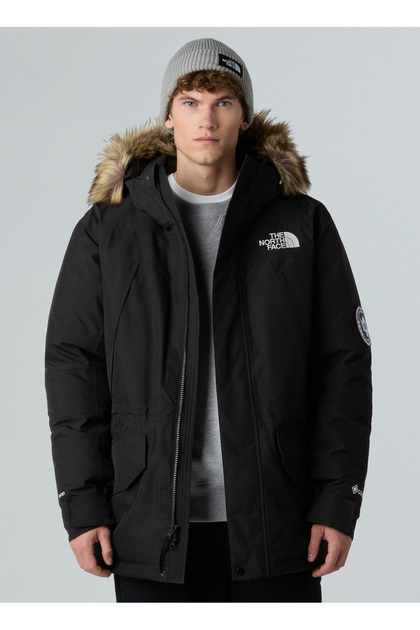 The North Face NF0A89GSJK31-MCMURDO GTX DOWN PARKA Siyah Düz Erkek