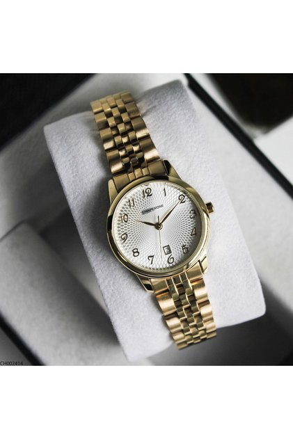 Ch002414 Women's Steel Band Wristwatch