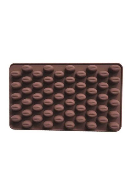Silicone Coffee Bean Mold | Ice Tray & Chocolate Mold | Flexible Silicone Mold