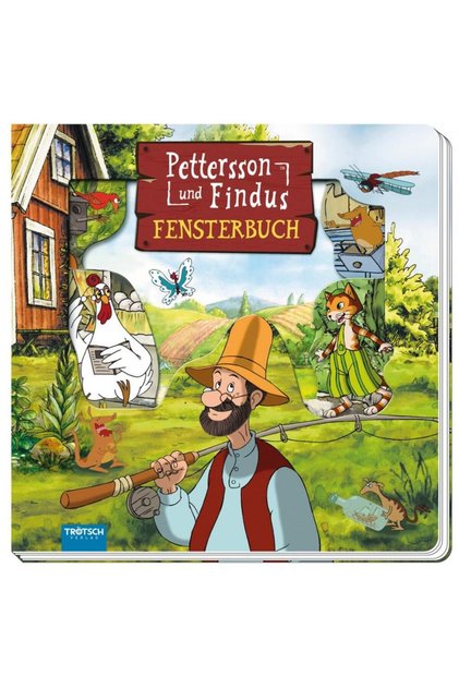 Pettersson und Findus. Fensterbuch, Troetsch