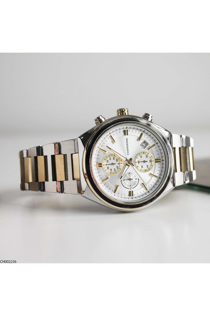 Ch002236 Men's Steel Band Wrist Watch