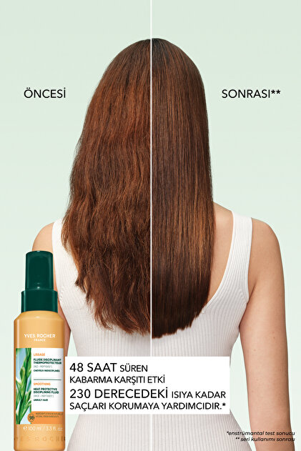 Yves Rocher Elektriklenme Karşıtı Isı Koruyucu Prebiyotik Serum