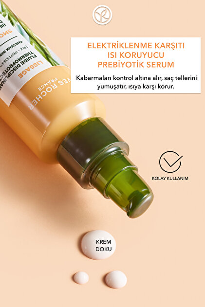 Yves Rocher Elektriklenme Karşıtı Isı Koruyucu Prebiyotik Serum