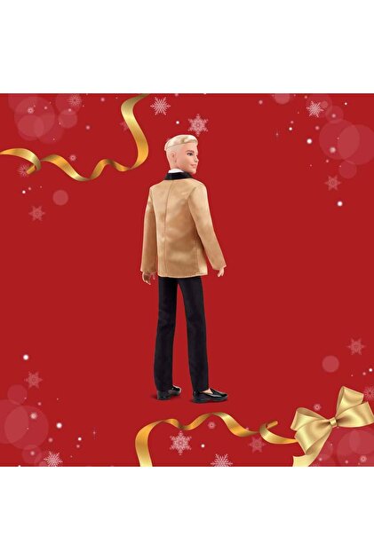 ★Ken★① Barbie Ken 2025 Mutlu Yıllar Bebeği JGK55 - Fiyatı, Yorumları