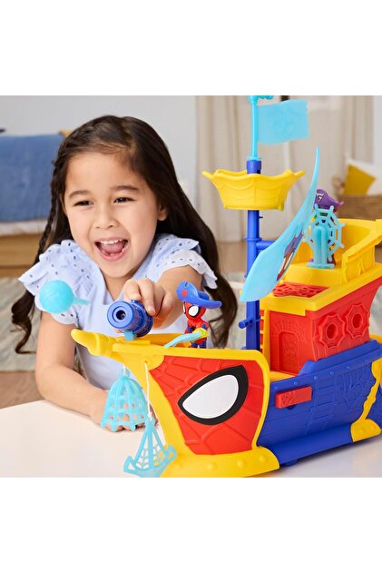 Cici Oyuncak Spidey and His Amazing Friends Water Webs Bubble Ship