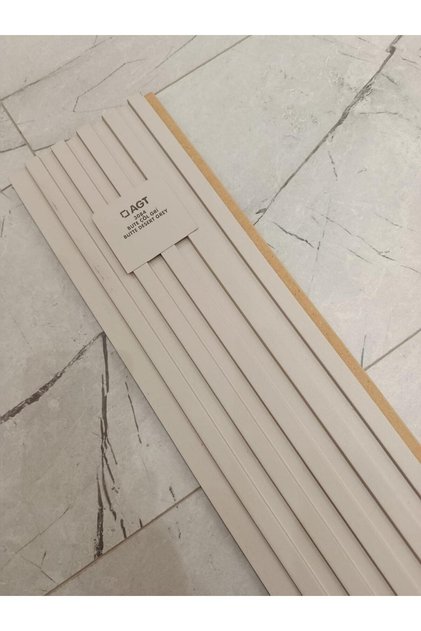 AKYÜREK STORE LB 3783 MODEL BUTE ÇÖL GRİ DEKOR PROFİL DUVAR KAPLAMA PANEL LAMBRİ