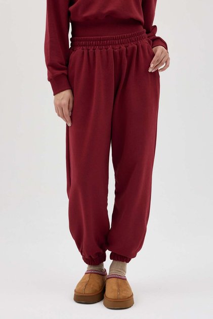 Cozy Beli Lastikli Jogger Eşofman Altı
