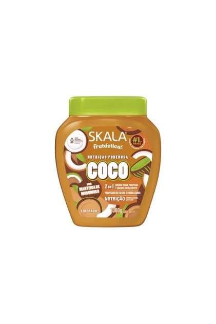 Óleo de Coco Hair Treatment Conditioning Cream