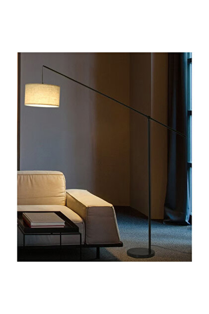 Full Spectrum Eye Protection Vertical Piano Design Floor Lamp for Living Room and Bedroom