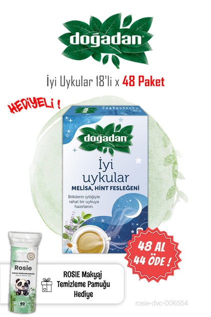 Buy 48 Get 44 Free Melissa and Indian Basil Good Sleep and Rosie