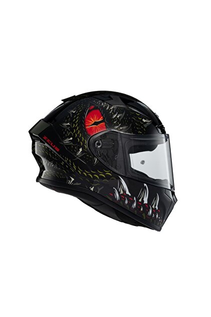ZEUS ZS-826 BK24 Red Kapalı Kask (Pinlock Dahil)) - Fiyatı, Yorumları