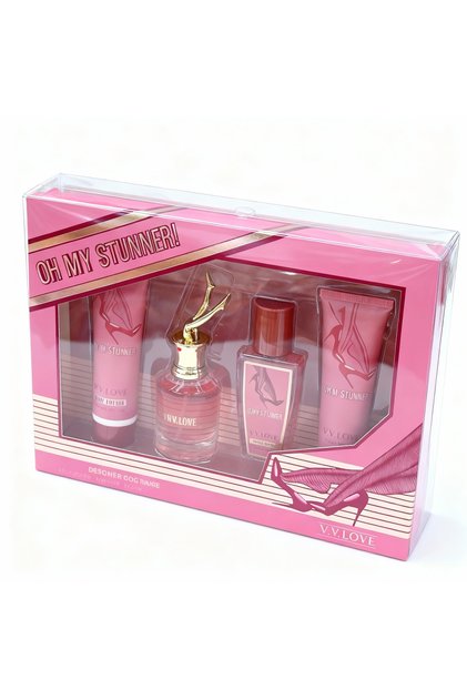 VV Love Oh My Stunner Set cadou de parfum și loțiune