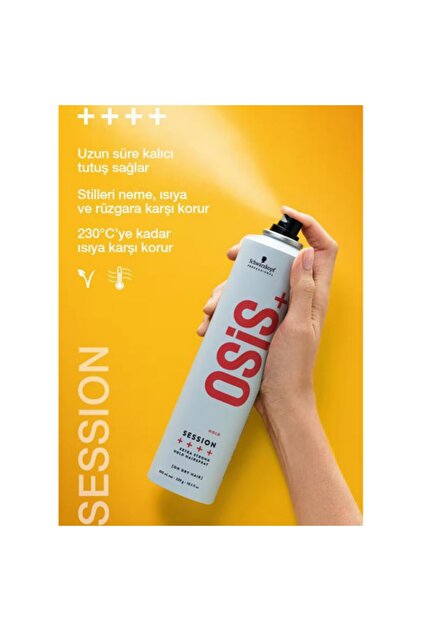 Osis Session label 300ml Güçlü Tutuşlu Sprey - Fiyatı, Yorumları
