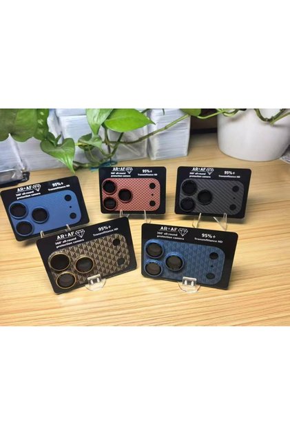 Kevl iPhone 17 Pro Compatible One-Piece Full Protection Camera Lens Protection