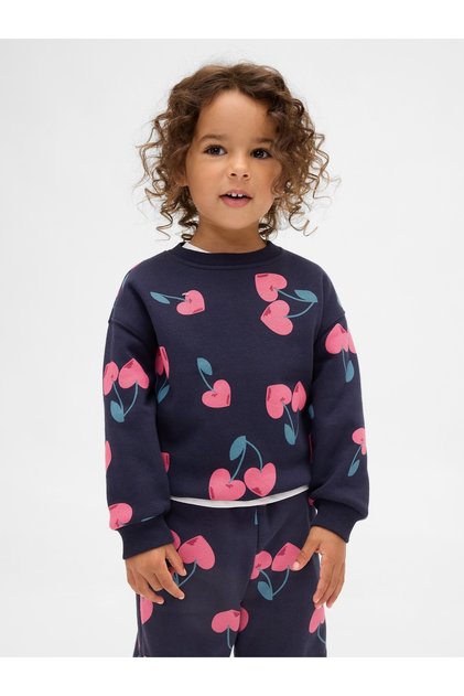 Kız Bebek Lacivert VintageSoft Sweatshirt