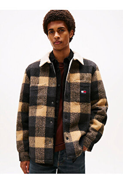 Tommy Hilfiger TJM CHECK TEDDY OVERSHIRT EXT - Fiyatı, Yorumları