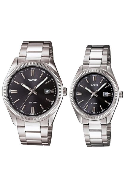 Casio Mtp-ltp-1302d-1a2vdf Çift Kol Saati (kadın-erkek) - Fiyatı
